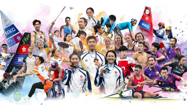 奧運港隊本周三巴士巡遊！奧運國家隊運動員月底來港 門票周四公開發售