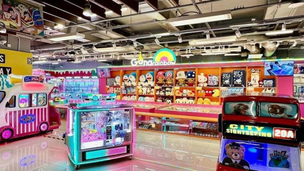 Ganawawa荔枝角AEON室內遊樂場開業！逾50部新款遊戲機/貼紙相機/掟彩虹