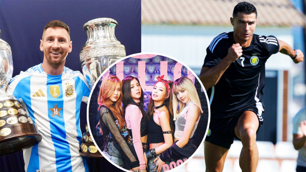 全球IG富豪榜出爐！呢位球星連續2年位列榜首 每篇貼文賺2千萬港幣？BLACKPINK成亞洲區第一