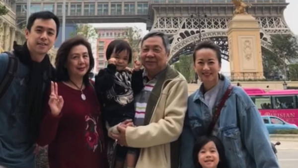 東張前主持容羨媛公布老爺突然離世消息 IG證實噩耗分享剪輯生前相處點滴