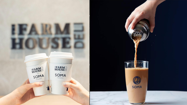 台灣第一奶茶SOMA首登陸香港！港島設期間限定店 招牌必飲珍珠茶歐雷