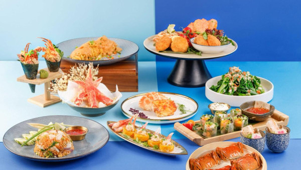 西貢WM酒店自助餐買一送一優惠！$359任食蟹肉菜式＋指定日子送秋蟹／焗釀蟹蓋