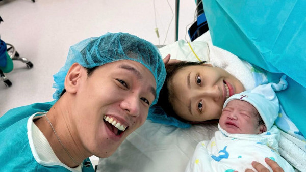 林奕匡與老婆李靄璣公布BB出世好消息 IG報喜：「驚險的24小時」