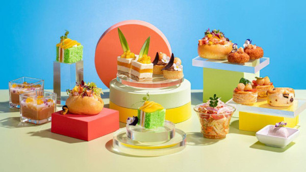 沙田萬怡酒店下午茶半價優惠！$127望城門河靚景歎9款鹹甜點