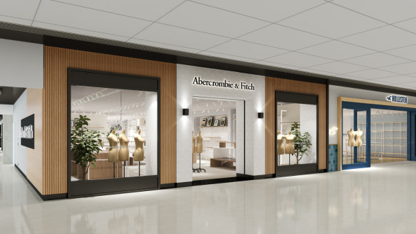 Abercrombie & Fitch進駐沙田！新界區首間分店 Hollister新店10月同步登場