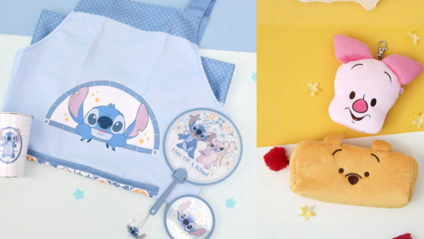 迪士尼過百款精品登陸日本城  兩件或以上即享85折！陶瓷碗／筆袋／玻璃杯