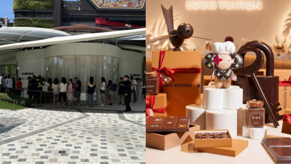LV「最平單品」掀搶購潮！開幕日大排長龍 大批代購湧現！香港代購$288起買到？