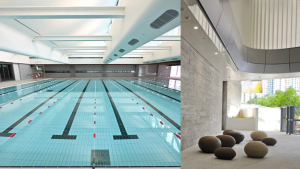 天水圍天秀路游泳池正式啟用！區內首個按摩池／設親子更衣室