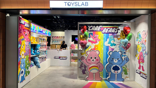 銅鑼灣希慎廣場Care Bears期間限定店！大量公仔任均選擇／滿額送玩具