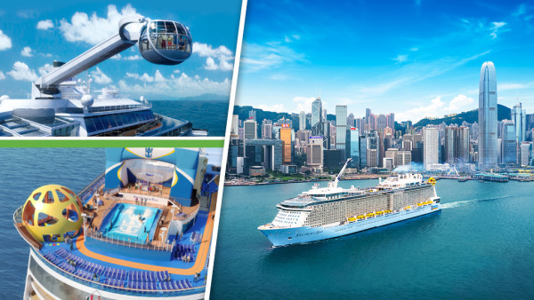 遊日輕鬆之選 乘超多FUN郵輪海洋光譜號玩轉那霸、石垣島  6天遊每位$5,927起