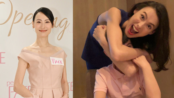 梁洛施分享保養心得要早睡早起 囝囝步入青春期睇書灌輸性教育