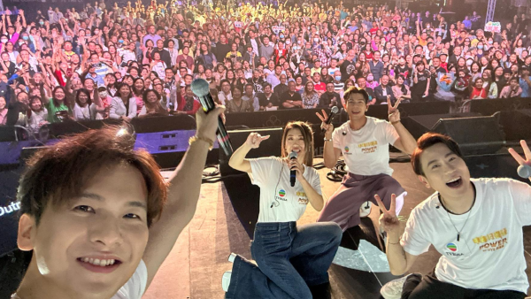 中年好聲音｜周吉佩首次美國開演唱會唔夠喉 期待稍後與拍檔洛杉磯Busking