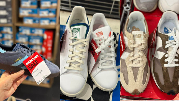 銅鑼灣時代廣場馬拉松開倉低至2折！熱賣鞋款！New balance/ Adidas/ HOKA低至$50起
