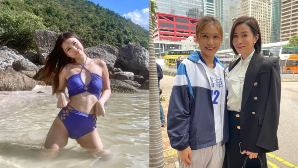 落選港姐連環爆TVB內幕！公開$0糧單 爆楊明私下為人.....