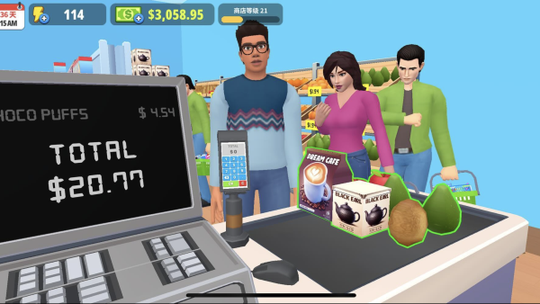 Threads爆紅超市遊戲！遊戲角色撞樣1男藝人惹網民爆笑：激似