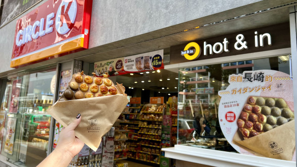 OK便利店聯乘日本甜品店推期間限定店 即叫即製港日風味雞蛋仔$25起