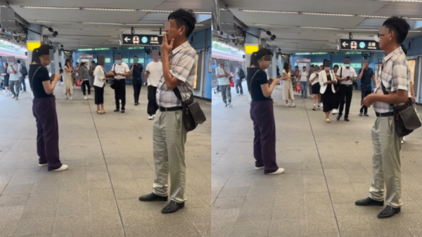 港鐵最新回應！4名男子月台吸煙最高罰$5000 網民批：以為五六十年代
