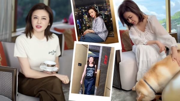 關之琳1.5億半山豪宅曝光！玄關位超寬敞 巨廳望維港靚景仲可以放狗散步