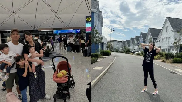 吳日言透露移民英國新動向 對大女行為束手無策 坦言：有我遺傳