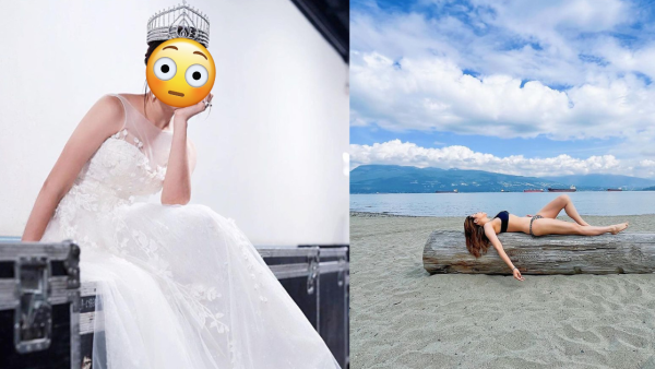 前港姐冠軍離巢後沙灘大解放！比堅尼晒噴血身材畫面養眼！