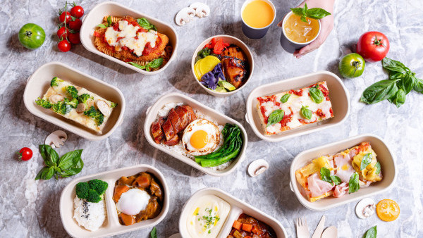 香港沙田凱悅酒店推外賣午餐 $88有齊自選主菜+手工薄餅+特飲