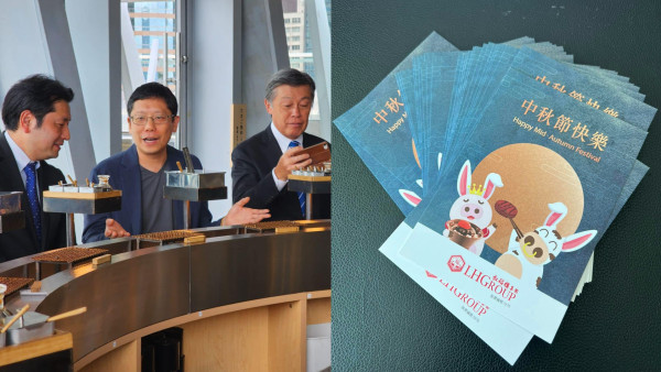 黃傑龍送賀卡代替月餅！反轉發現內有乾坤獲激讚！網民：開心過收月餅