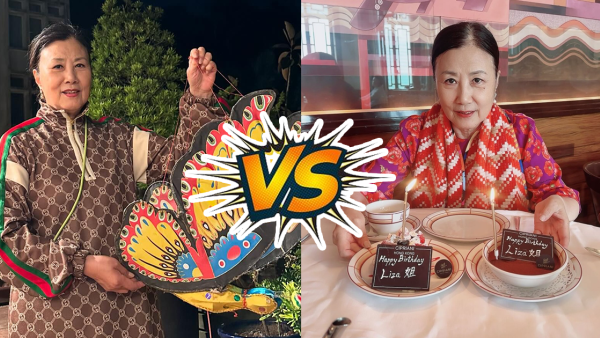 77歲汪明荃無變心做Hermès粉！繼續全身GUCCI慶中秋 身穿1配件獲讚好貼地