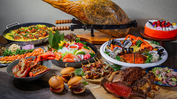灣仔諾富特世紀酒店自助餐買1送1！人均$217起 任食生蠔／蟹腳／肉眼扒／Mövenpick雪糕