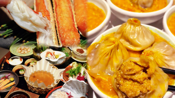 深圳秋蟹宴5大推介│抵食大閘蟹餐廳／松葉蟹／名畫蟹宴