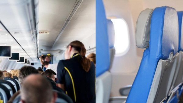 全球旅客調查｜搭飛機5大惹人討厭行為！椅背靠後不是第一位！51%最憎人咁做...