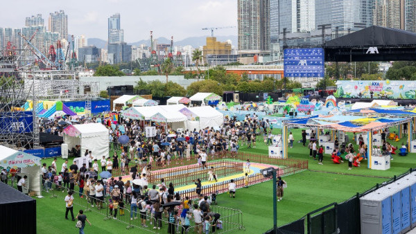 AXA嘉年華10月回歸免費入場！5大打卡位/巨型充氣城堡/攤位任玩