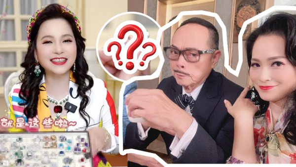 樊亦敏拍片豪晒58隻寶石鑽戒！紅寶石鑲鑽有五蚊銀咁大！「隱形富婆」常拎私伙Hermès拍劇