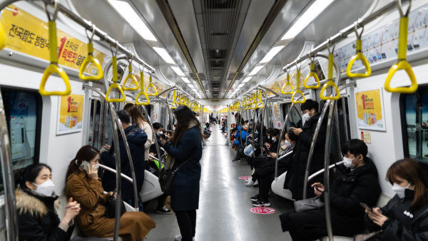 遊韓小心｜首爾地鐵罪案增加！呢兩個站最多性犯罪、盜竊罪！