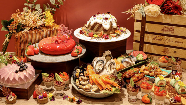 紅磡都會海逸酒店自助餐優惠！歎維港景任食生蠔／蟹腳／鮑魚花膠雞／肉眼牛扒／香煎鴨肝