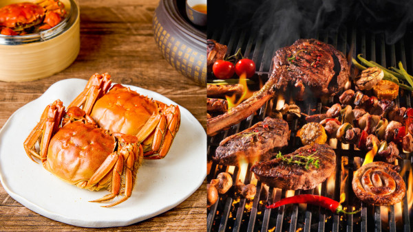 Klook酒店自助餐優惠$10起！柏寧大閘蟹自助餐／海洋公園萬豪酒店／澳門四季酒店自助餐買1送1