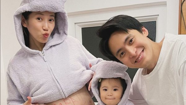 前Super Girls成員Jessica蔡明思宣布再度懷孕！IG報喜佗第二胎：「最好的禮物」