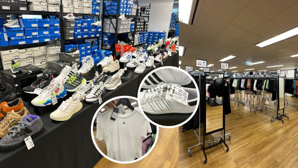 Adidas開倉低至45折！過千款！男女運動鞋/服飾/童裝$90起