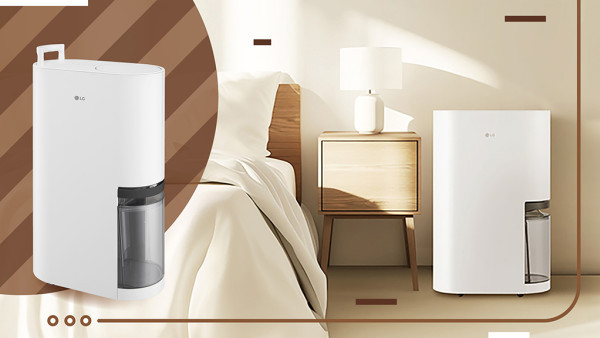 蝸居必備！LG超強力抽濕機推介 一機做到抽濕、乾衣一機多用告別濕氣空氣清新！