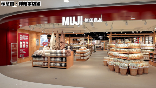 無印良品屯門V city分店宣佈10月結業︱全店服飾家品清貨