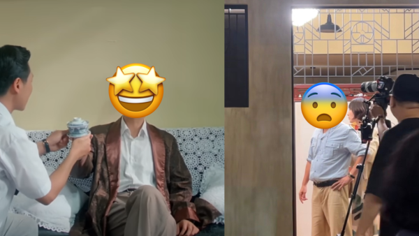 著名老戲骨影帝攜「巨腩」現身太子 網民野生捕獲但稱「認唔出」！