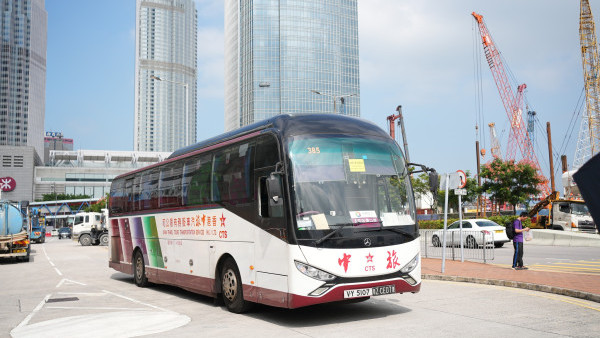 深圳過境巴士$40直達龍華區！兩個月限時半價優惠／港九新界都有乘車點