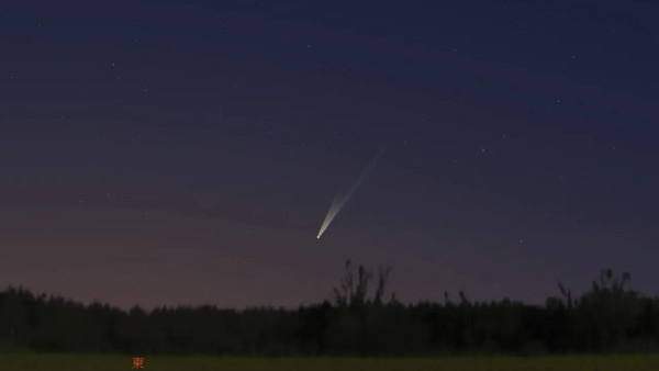 8萬年一遇罕見紫金山彗星！香港都睇到10月最接近地球 附最佳觀賞時機