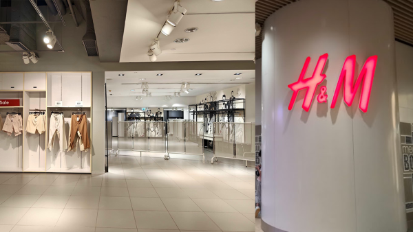 H&M九龍灣Megabox分店傳將結業 店內貨架清空貨品劈至半價起