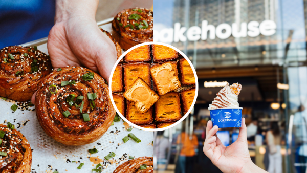 Bakehouse東涌店全新美食！奶茶蜂蜜丹麥酥/提拉米蘇雪糕！年底推出Bakehouse Club App