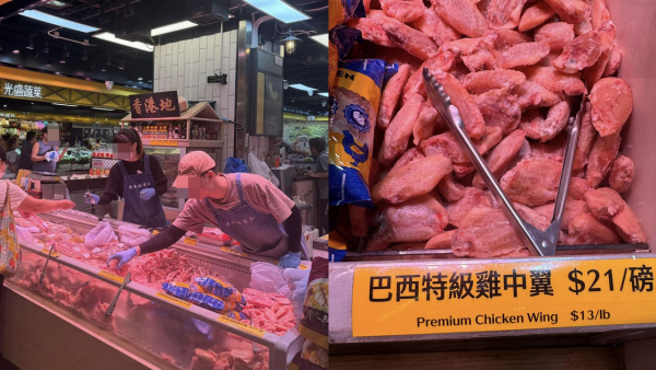 港媽質疑街市凍肉舖存心呃人 中英標價差$8？網友睇錯重點：識英文有著數
