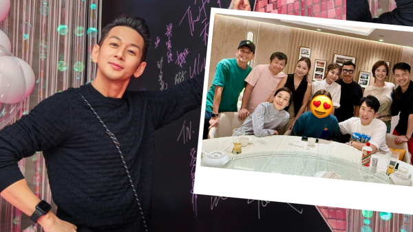 吳家樂「50億老婆」罕有現身聚會！打扮樸實貼地 外貌好似陳慧琳？