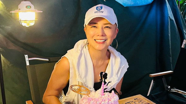 吳文忻努力抗癌迎50歲生日 慶生馬拉松最大願望身體健康