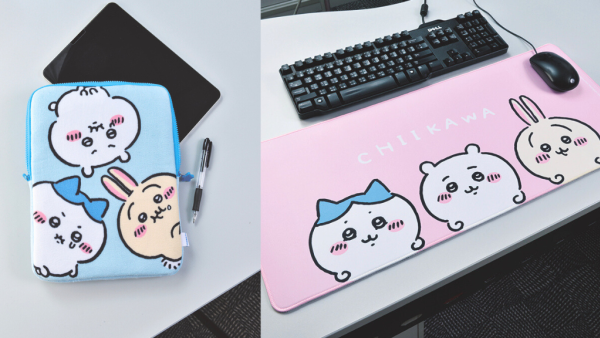 OK便利店推CHIIKAWA/加菲貓可愛精品！ShopEasy網購平台訂購優惠