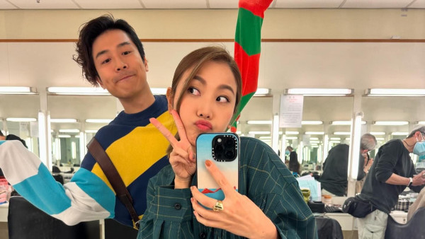 開心速遞｜姜麗文晒合照疑似離開《愛回家》 7字「離家」暗示惹網民不捨