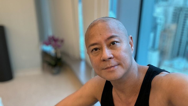 草蜢57歲蔡一傑驚爆患腦部腫瘤 完成切除手術後大步檻過報平安